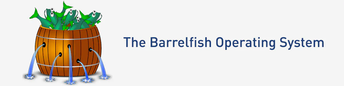 Barrelfish OS Logo